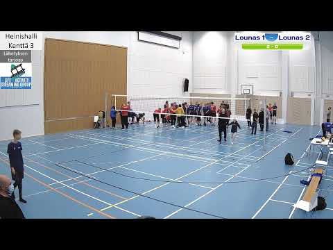 Puolivälierä Pojat Lounas 1 - Lounas 2