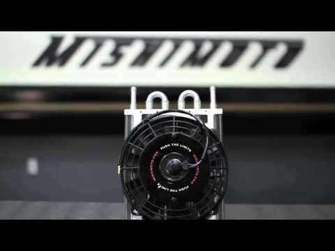 Universal Heavy Duty Transmission Cooler w/ Electric Fan Features & Benefits by Mishimoto