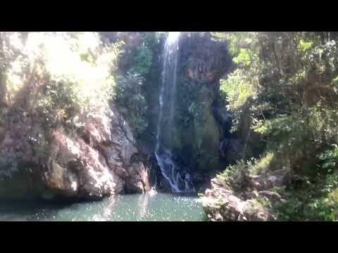 Cachoeira de itacambira, Minas Gerais MG
