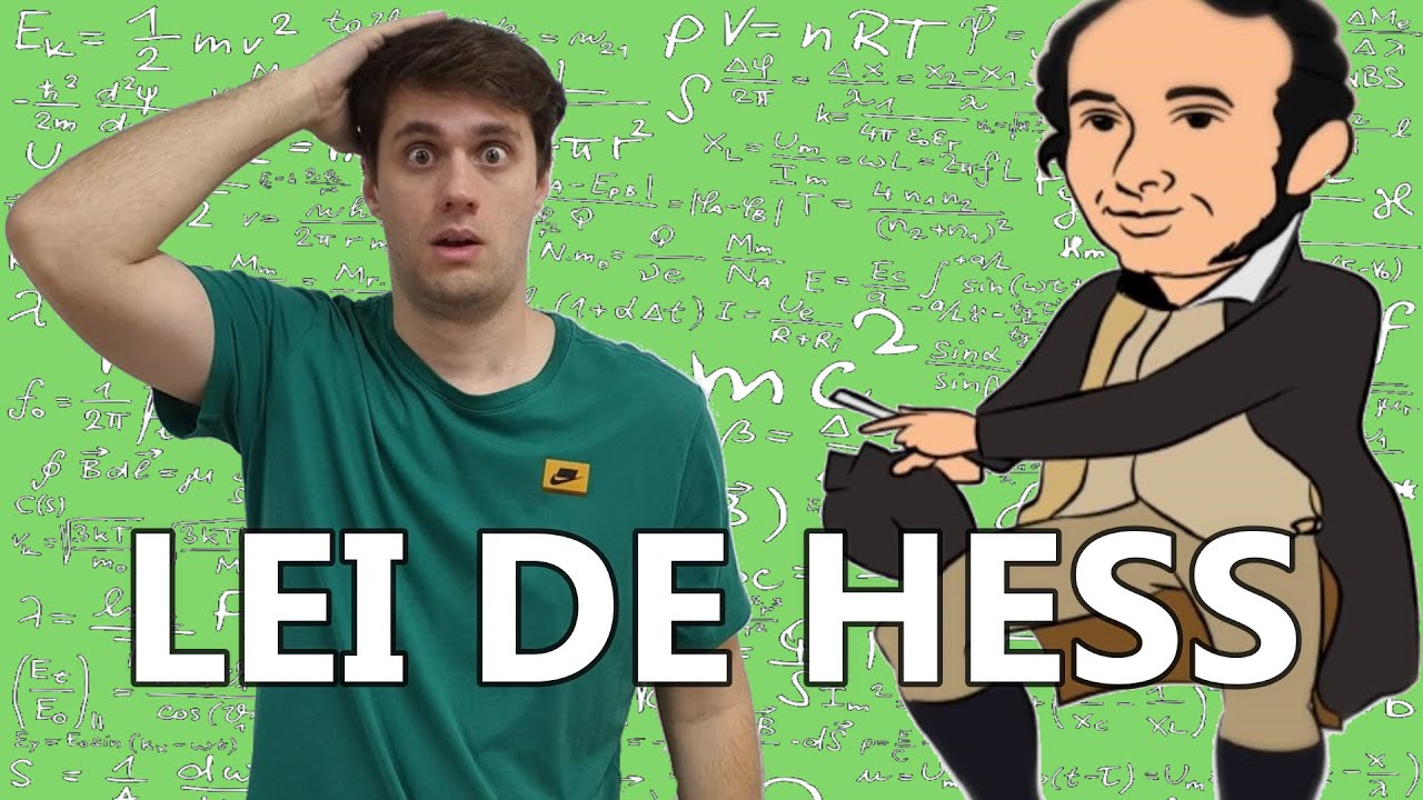 LEI DE HESS - Para NUNCA mais errar!