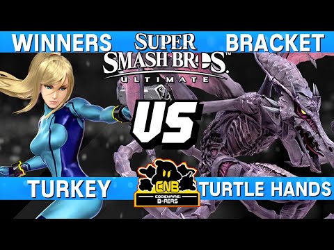 Smash Ultimate Tournament Set - Turkey (ZSS) vs Turtle Hands (Ridley) - CNB 200