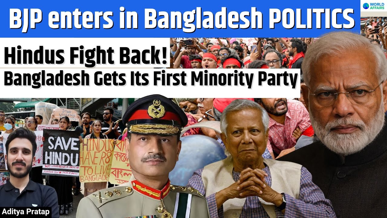 BMJP: The New Voice of Bangladesh’s Hindus & Minorities | A Political Revolution Begins!