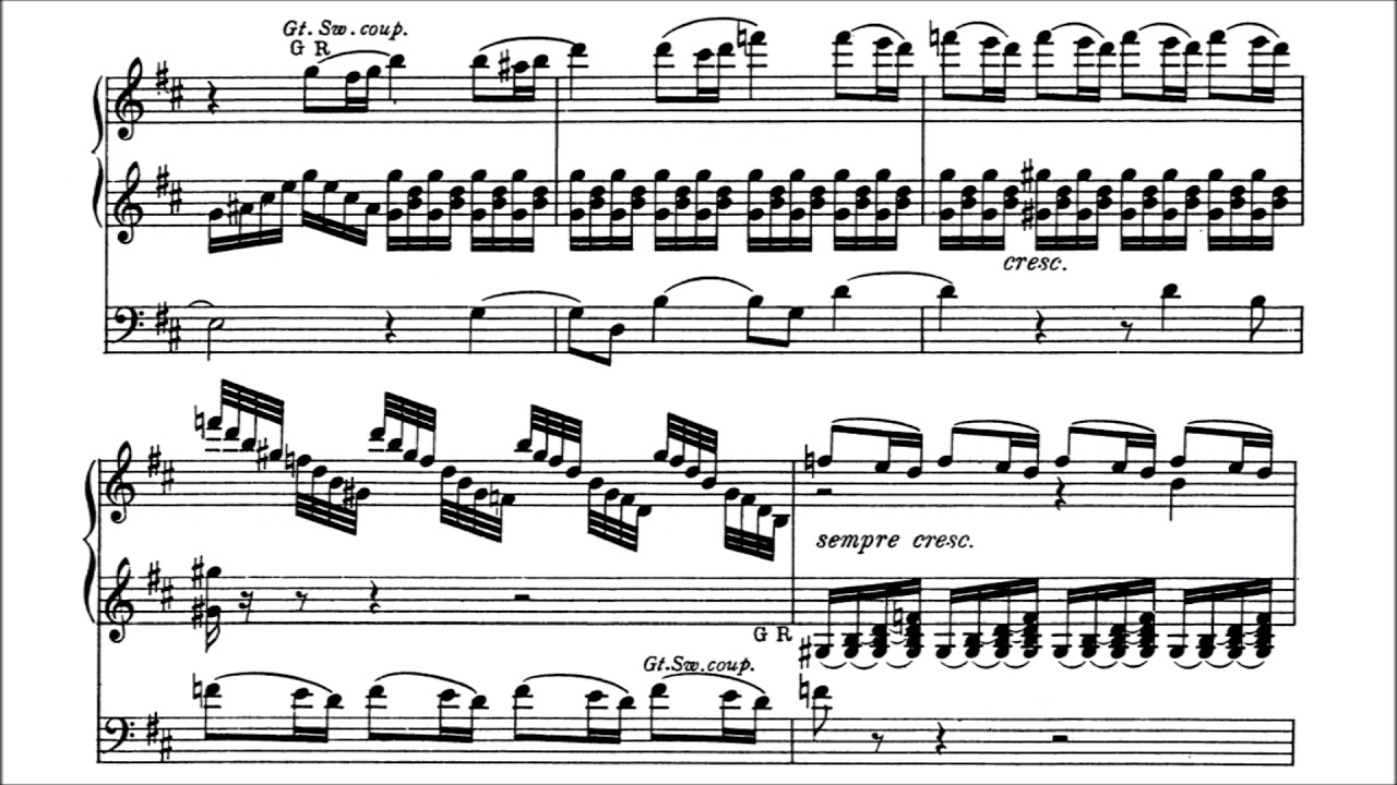 Mulet - Carillon-Sortie (with score)