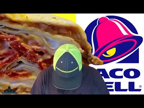 TACO BELL® - CRUNCHY CHEESY CORE BURRITO REVIEW #318