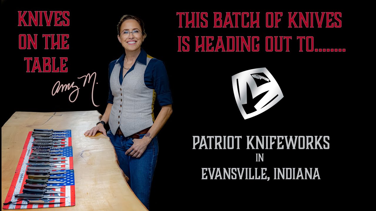 Patriot Knifeworks @ 521 N. Green River Road, Evansville, Indiana