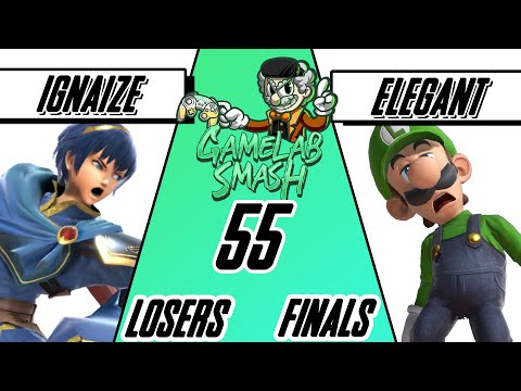 GameLab-Smash # 55 Ignaize (Marth) Vs Elegant (Luigi)