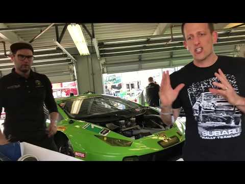 SPECIAL ACCESS! 2018 Lamborghini Huracan Daytona Class Winner & Jeff Gordon - Raiti's Rides