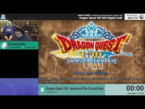 Dragon Quest VIII: Journey Of The Cursed King by CreativeEly (RPG Limit Break 2018 Part 18)