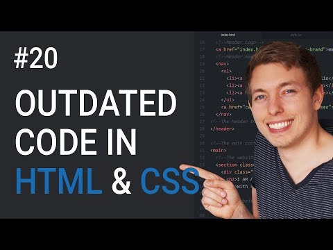 20 Outdated Code In HTML And CSS | Learn HTML and CSS | HTML Tutorial | HTML For Beginners