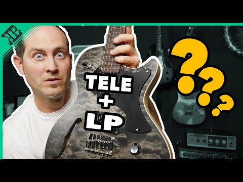 Serious Tele AND LP Vibes! PJD Guitars Cracked The CODE | PJD Carey Elite