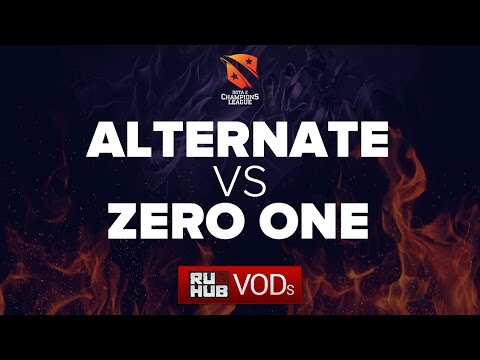 ALTERNATE vs ZERO ONE, D2CL Season 8