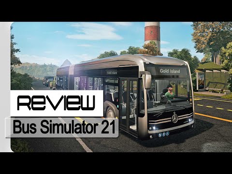 Bus Simulator 21 (PC) ★ Games Review ★ [HD] ★ German | Deutsch