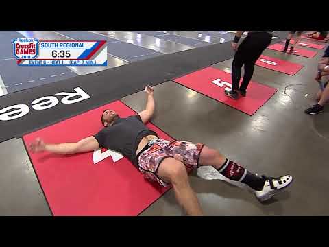 2018 South Regional - Men's Event 6