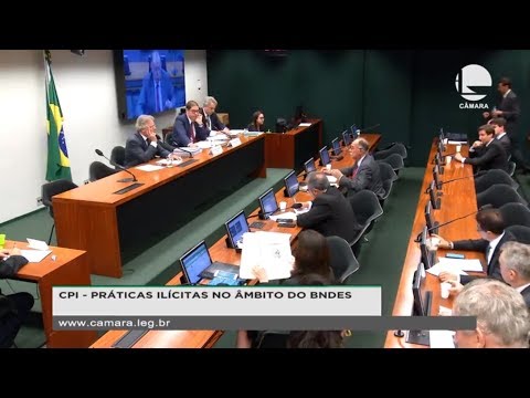 CPI do BNDES - Depoimento do ex-chefe do Departamento de Investimento da BNDESPAR - 21/08/19