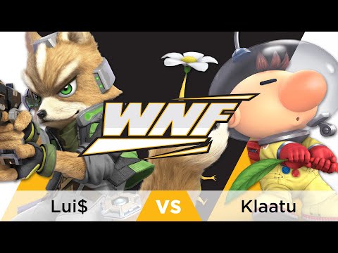 WNF Oakland Winter Season 1.7 - Losers Semi-Final: Lui$ (Fox) vs. Klaatu (Olimar)