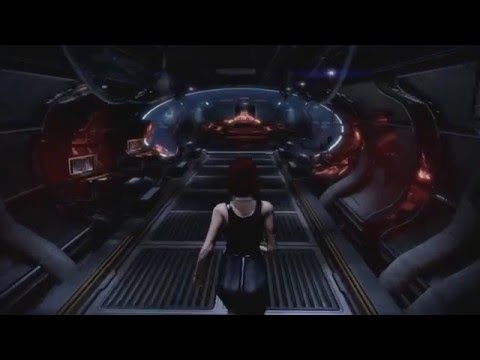 Mass Effect 3 Walkthrough Part 74 Javik vs EDI