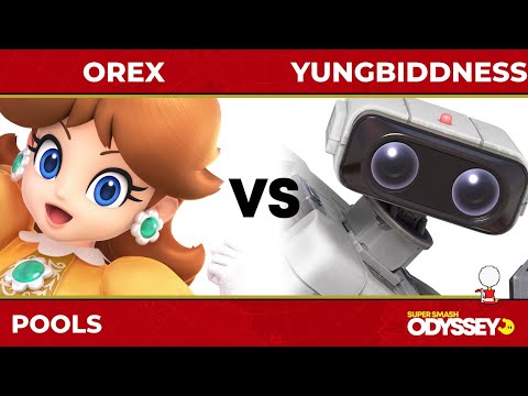 SSO 3rd Year - DRiP | Orex (Daisy) VS YungBiddness (ROB) - Pools - SSBU Ultimate