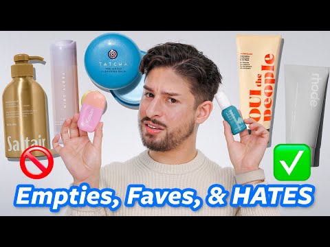 2024 January Favorites, Hates, and Empties