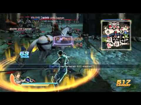 Let's Play Dynasty Warriors 8 Xtreme Legends Complete #4 (Shu Han)-Disturbance at Guandu