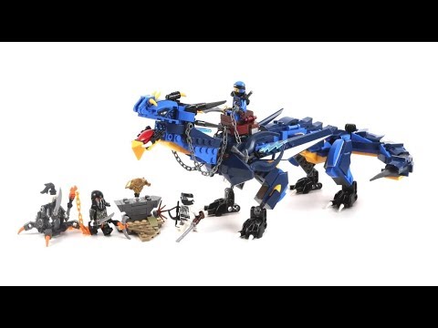 Lego Ninjago 70652 Stormbringer - MengBrick Build