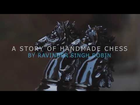 How we make luxury chess sets in our Chess Manufacturing units. The Chess Empire Upcoming interview.