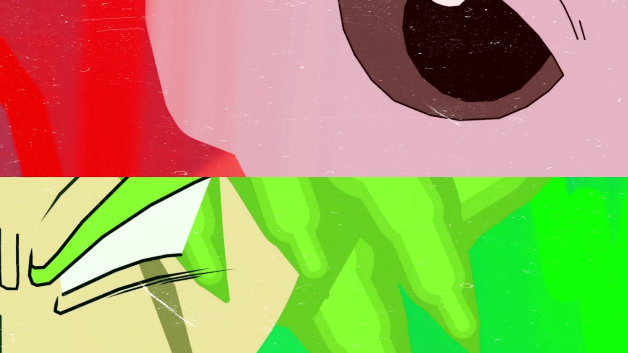 Jiren VS Broly (fan animation) 