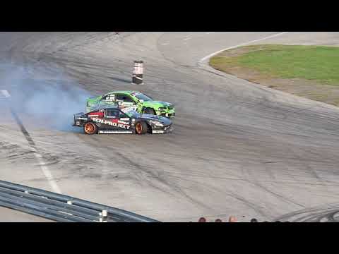 Drift Open Kielce 2019 (Runda 47) - TOP 8 (Banowicz vs Król)