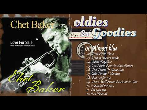 Chet Baker Classic Songs Full Album - Chet Baker Soul & Jazz Music 80's 90's