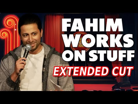 Gross Wine, Israel & Palestine, more... | Fahim Works On Stuff EXTENDED CUT | Stand Up Comedy