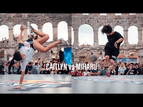 Caitlyn vs Miharu - Women's Semifinal | Red Bull Street Style 2022