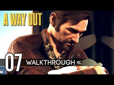 A WAY OUT | Part 7 - Theater / Vincent's Baby | Gameplay Walkthrough / No Commentary 【Full Game】