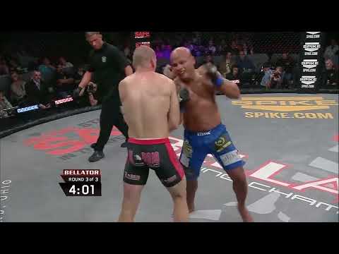 MAIQUEL FALCAO VS VYACHESLAV VASILEVSKIY | Full Fight | Bellator 66