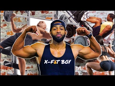 Compound exercises - The only 7 exercises you need