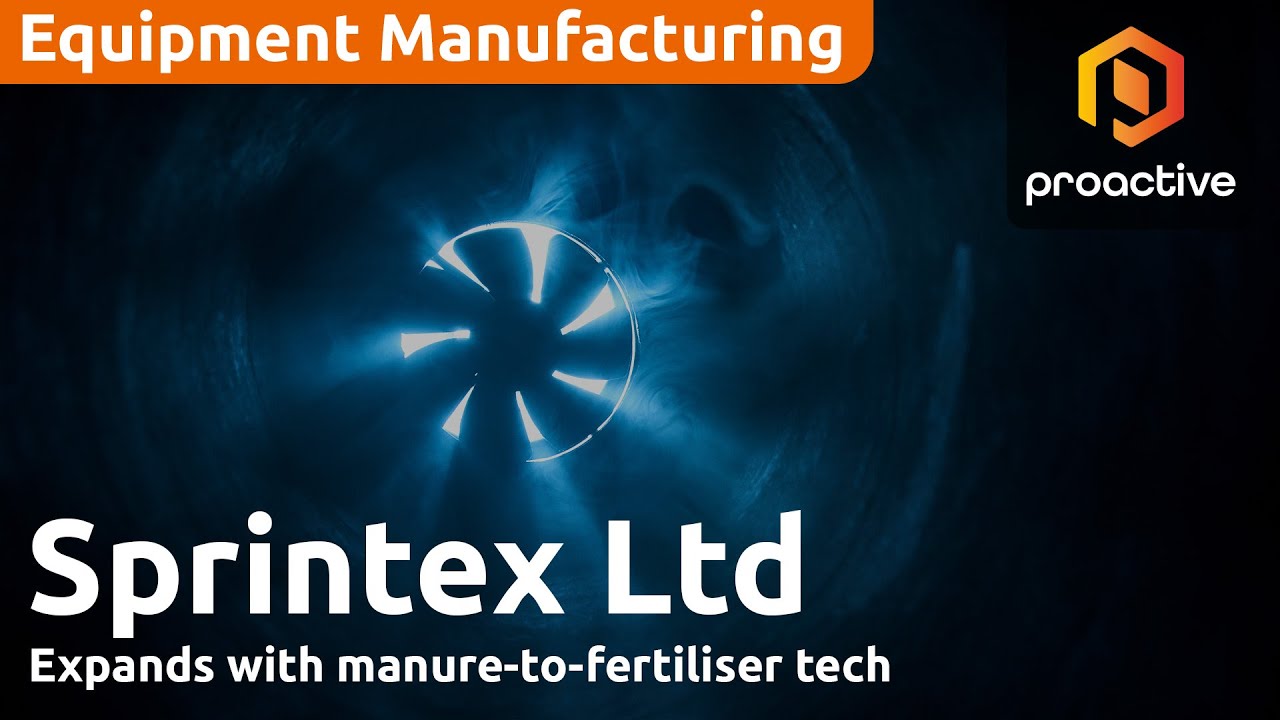 Sprintex targets multi million dollar opportunties in Europe after breakthrough trial order