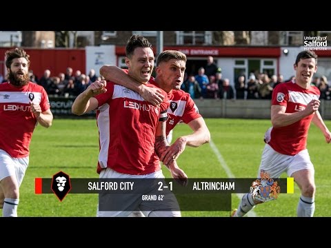 Simon Grand's goal against Altrincham!