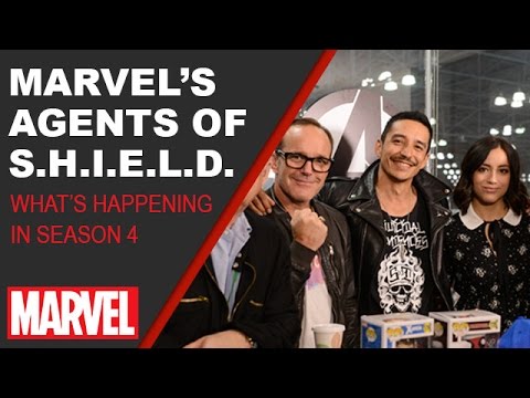 Agents of S.H.I.E.L.D. - Marvel LIVE! at NYCC 2016