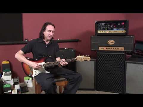 Michael Landau plays solo over five storks