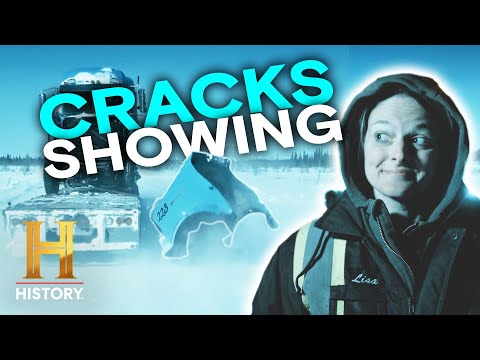 Todd and Lisa’s High-Stakes Ice Road Run | Ice Road Truckers (S12) | History