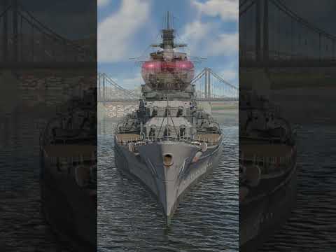 You alerted the Scharnhorst (again) #gaming #warthunder #funny #meme #warthundermemes #shorts