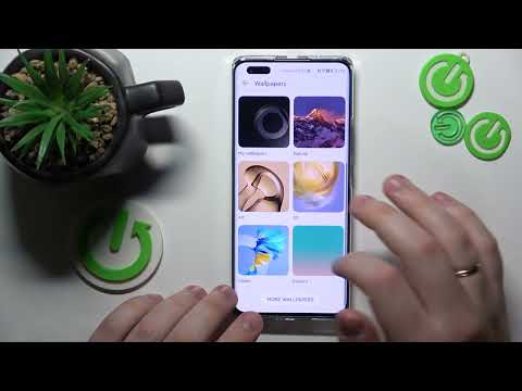 How to Change Lock Screen Style HUAWEI - Customizing the Lock Screen Design