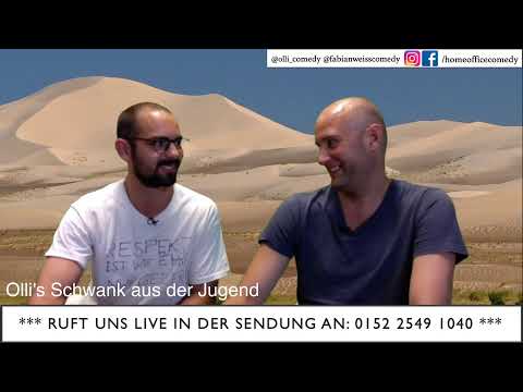 Festival, der Tag danach - Home Office Comedy #32 vom 31.08.2020