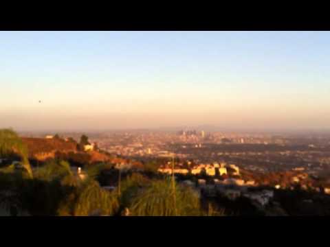 DJ Gina Star and Laza music video in the Hollywood Hills