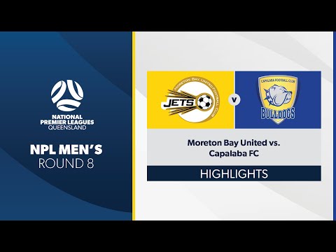 NPL Men's R8 - Moreton Bay United vs. Capalaba FC Highlights