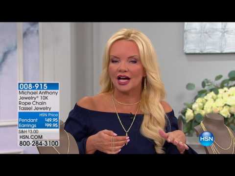 HSN | Michael Anthony Jewelry 25th Anniversary 08.09.2017 - 12 AM
