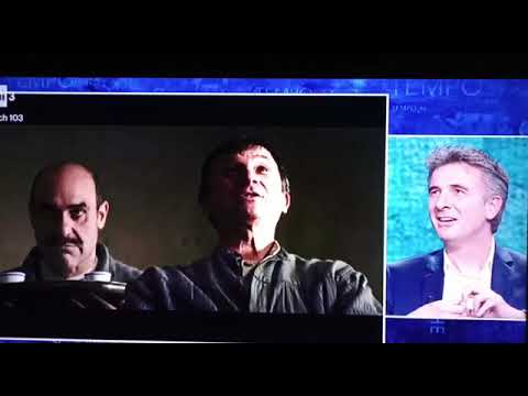 La stranezza la scena di Tano in onda su Che Tempo che fa