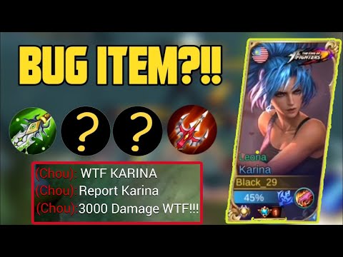 KARINA USING BRAXY CHOU BUILD?? | KARINA BEST MOMENTS MONTAGE#3 // MLBB