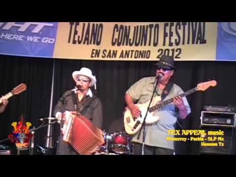 EDGAR VASQUEZ Y SUS MUCHACHOS Quisiera - TCF San Antonio TX 2012