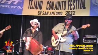 EDGAR VASQUEZ Y SUS MUCHACHOS Quisiera - TCF San Antonio TX 2012