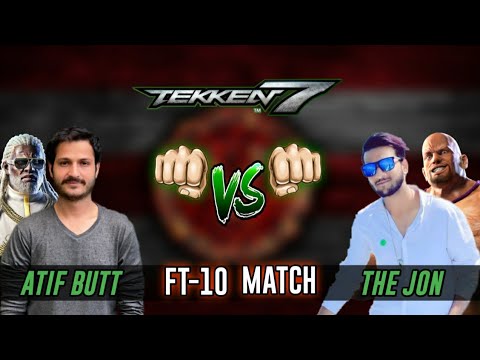 Tekken 7 Atif Butt (Leroy) vs The Jon (Marduk) Ft-10 Match