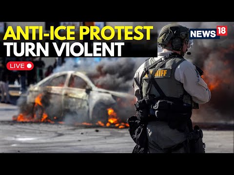 LIVE FROM US | Minneapolis On Edge: Anti-ICE Protest Turns Violent As Protesters Clash With Agents